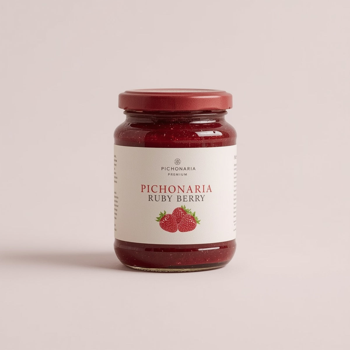 Pichonaria Ruby Berry
