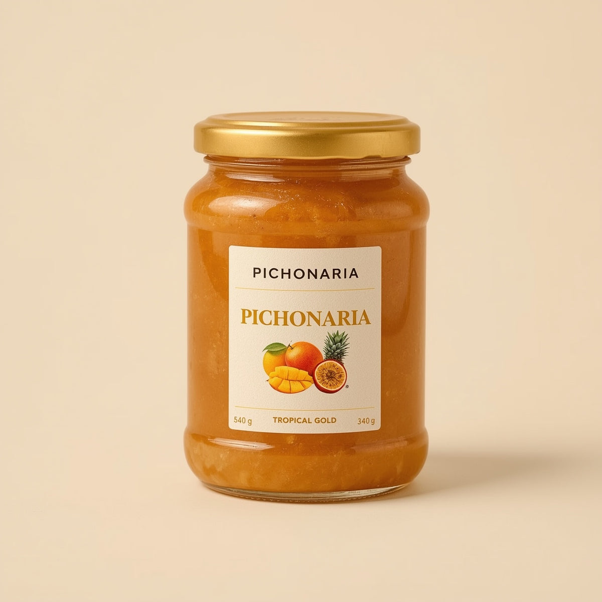 Pichonaria Tropical Gold